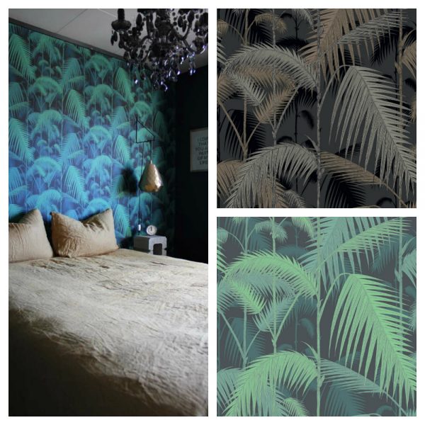 Tapetai Contemporary Restyled, Palm Jungle