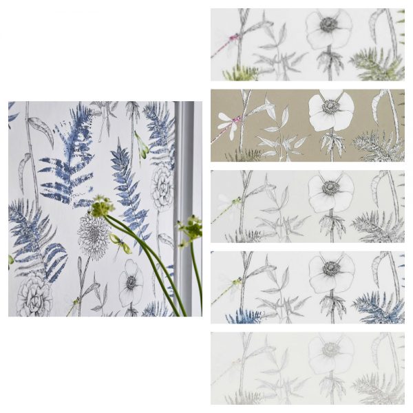 Tapetai Acanthus