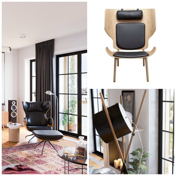 FOTELIS MAMMOTH CHAIR, SLIM
