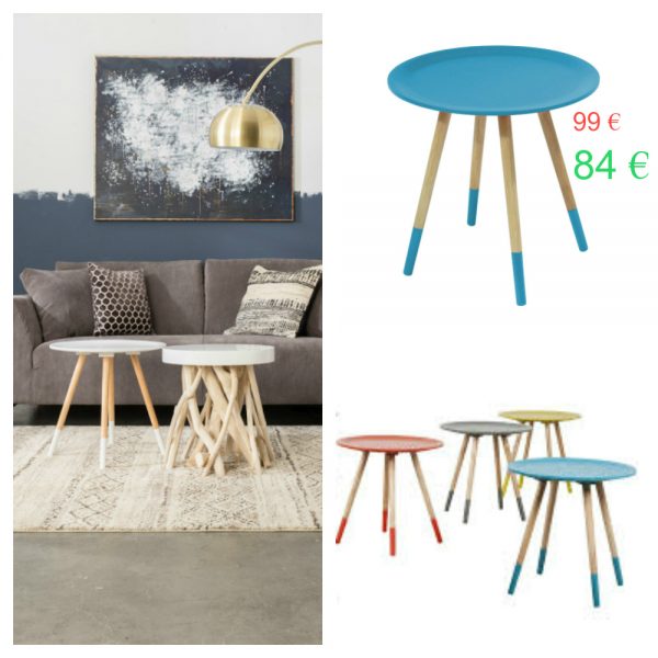 staliukas Two Tone side table