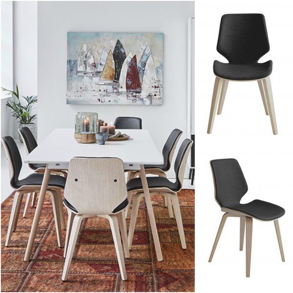 kėdė Irma Chair, black