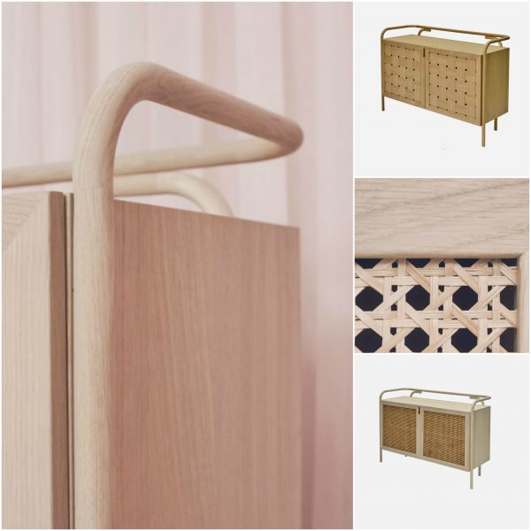 komoda Vienna sideboard