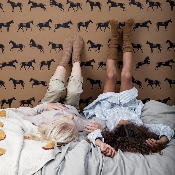 tapetai-fermliving-Horse-Wallpaper-193-interjere